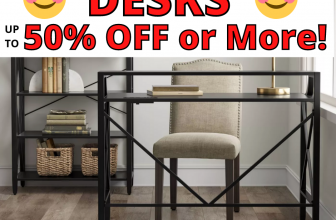 Desks Up To 50% OFF or More!
