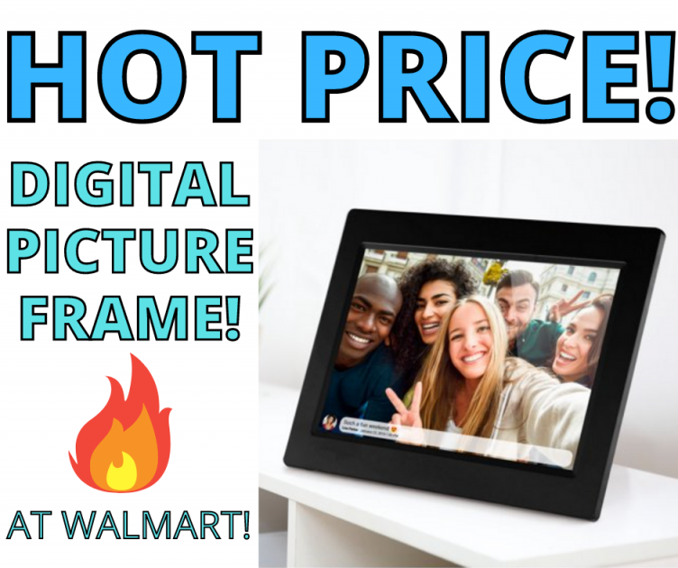 Digital Picture Frame! Major Savings At Walmart!