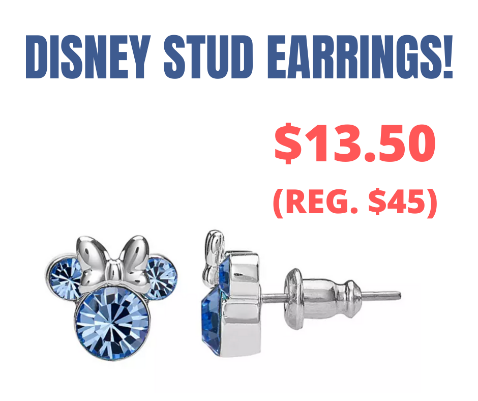 DISNEY STUD EARRINGS