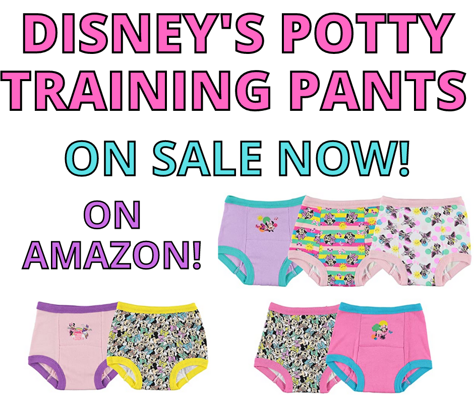 Disney Potty Training Pants On Amazon!