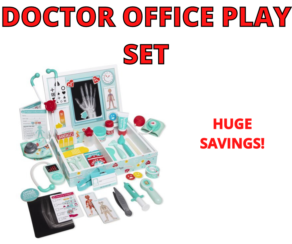 DOCTOR OFFICE PLAY SET