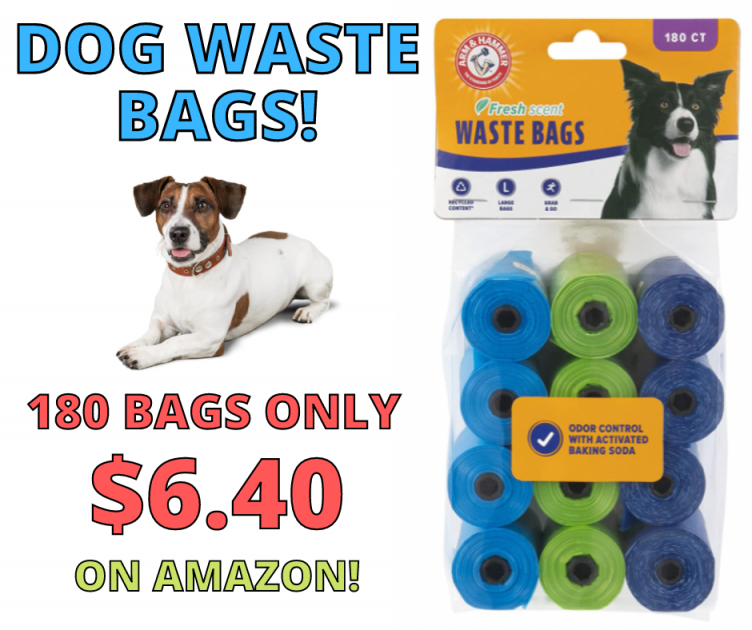 Dog Waste Bags! Major Price Drop!