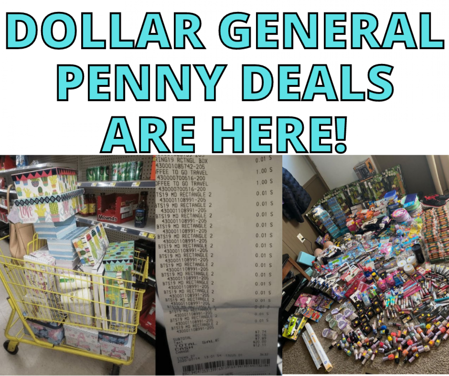 Dollar General Penny List LEAKED For 3122!!!! Glitchndealz