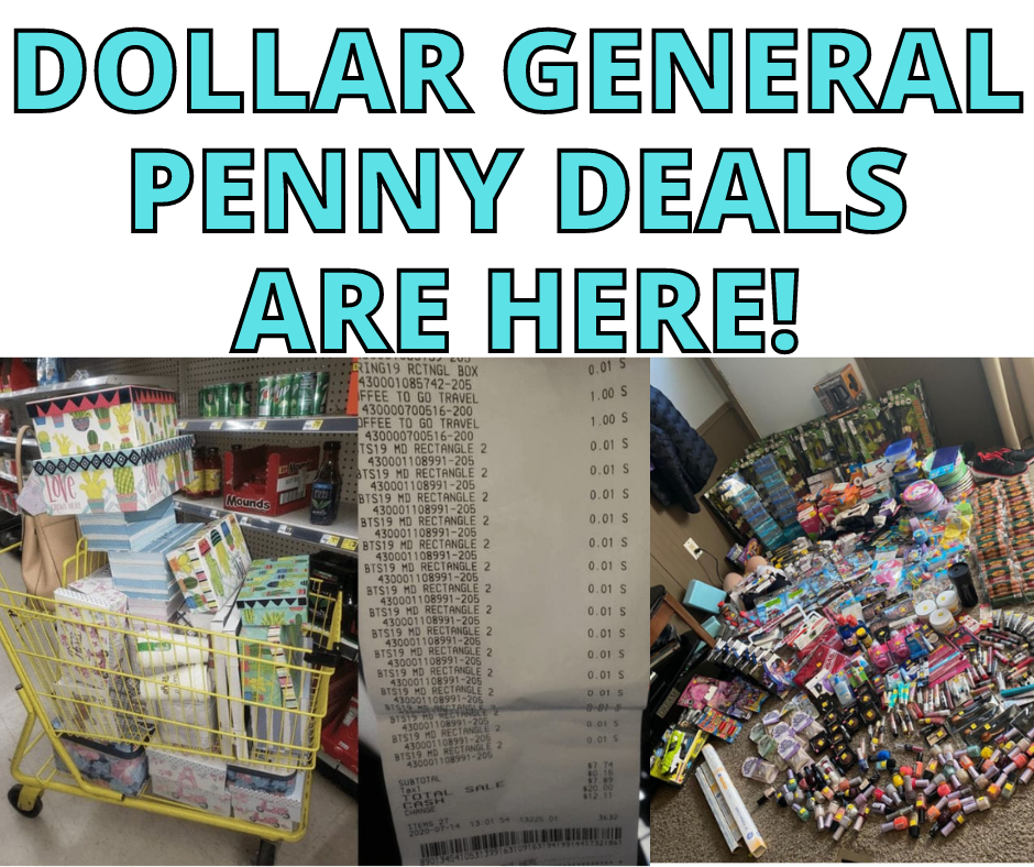 Dollar General Penny List LEAKED For 2-8-22!!!!
