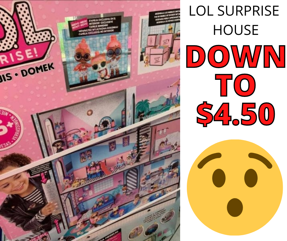 LOL Surprise House Down to $4.50 at Walmart!!! RUN!!