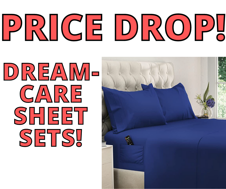 DreamCare Sheet Sets On Amazon!
