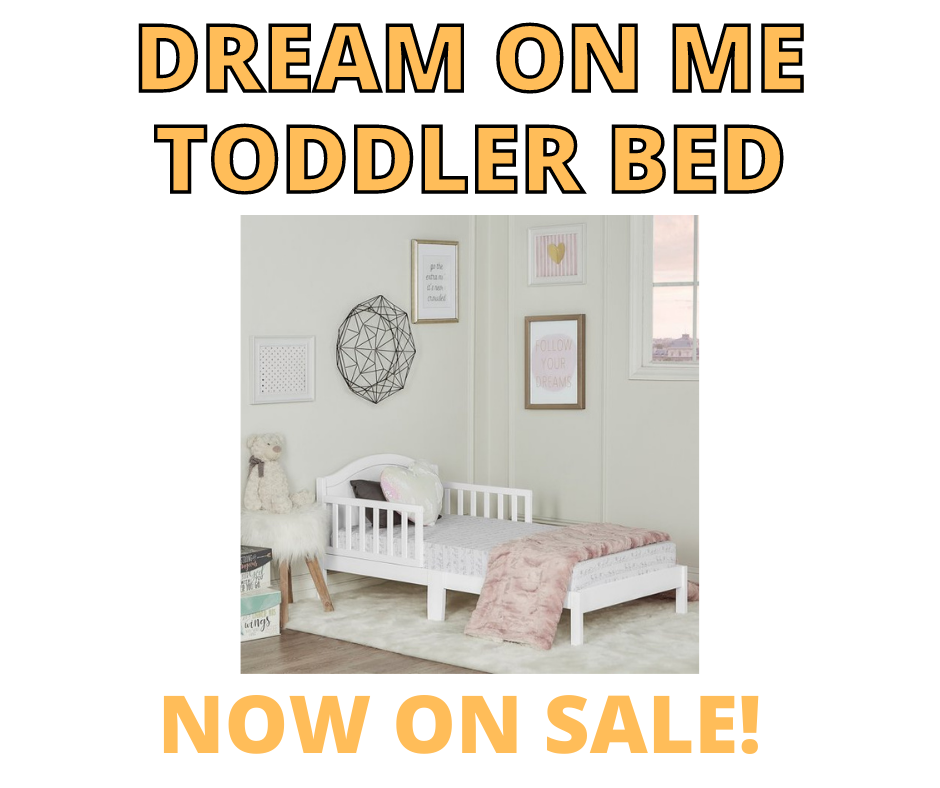 DREAM ON ME TODDLER BED