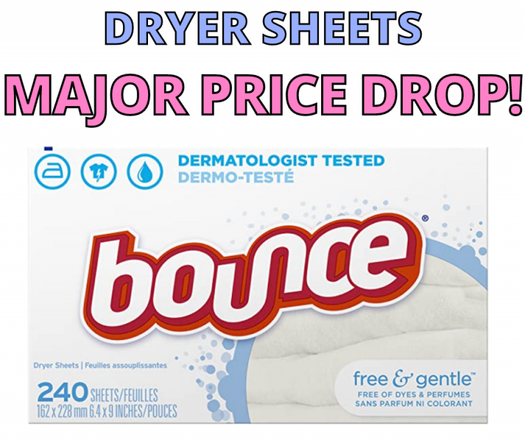 Bounce Fabric Sheets! Major Price Drop!