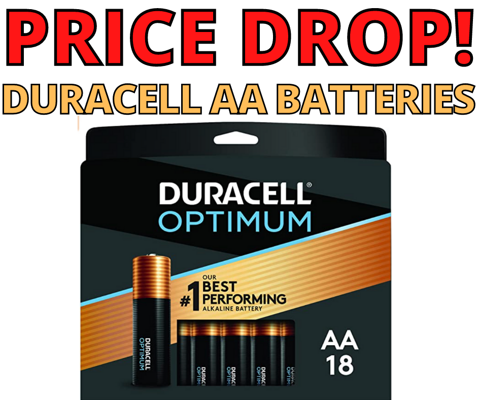 Duracell AA Batteries! Major Savings!