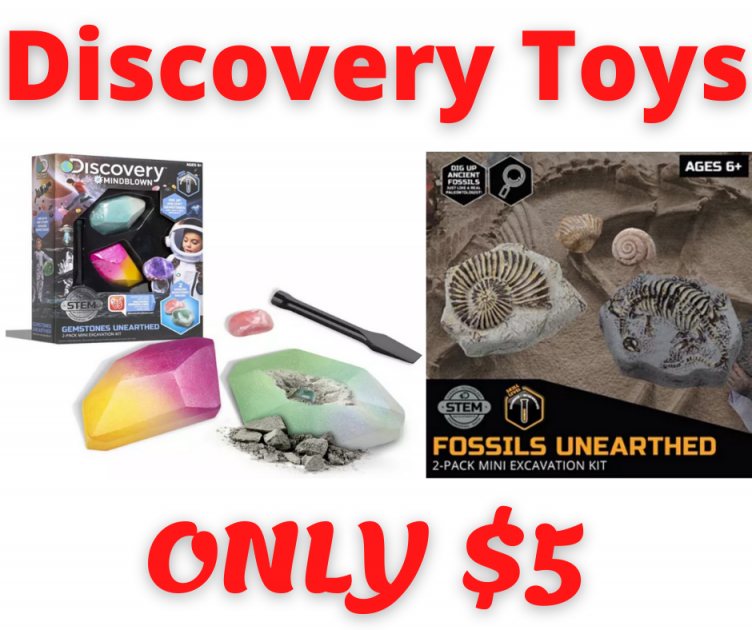 Discovery Toys – HUGE Savings!  Prices Starting as low as $5!