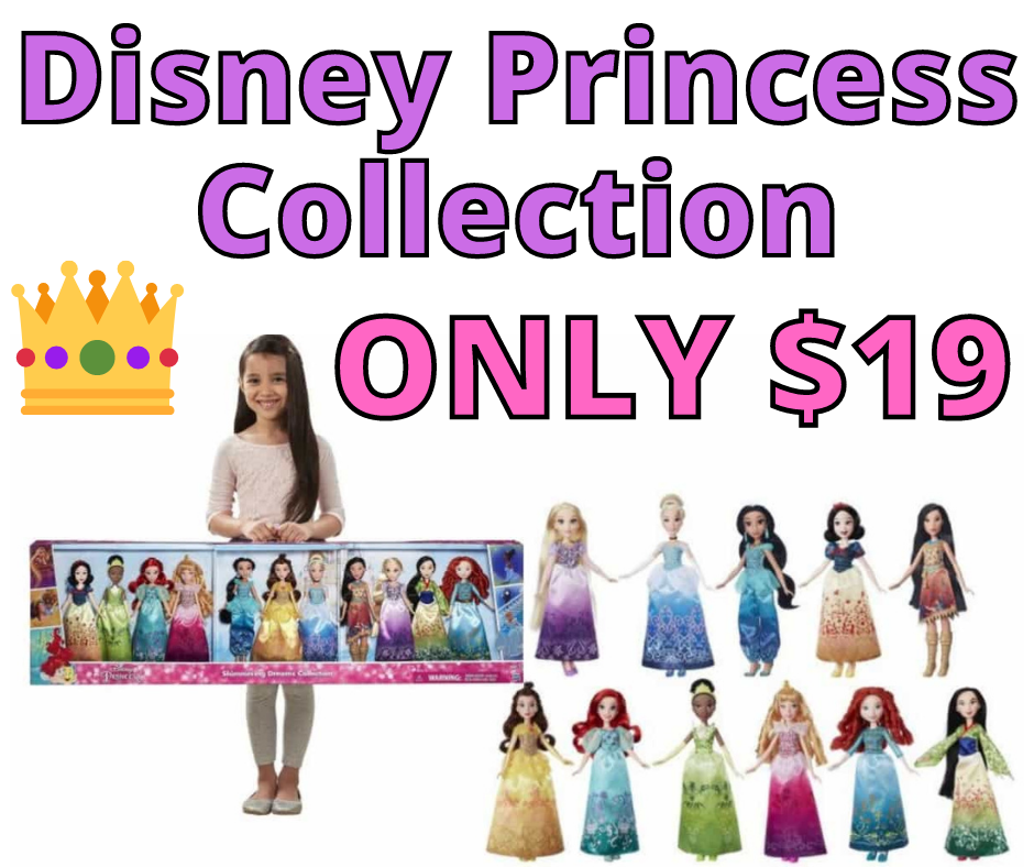 RUNNN!! Disney Princess Collection 11 Pack Only $19!