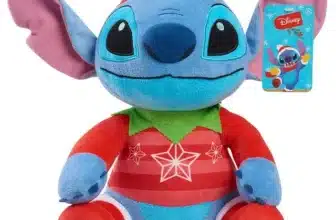 Disney Stitch Holiday Large 11 inch Plush Stuffed Animal Alien Kids Toys for Ages 2 up 4cdd8e5e 4aca 476d 9124 93f990d3e0dc.a99d6cb289cbe4d17470ca45f07bda75