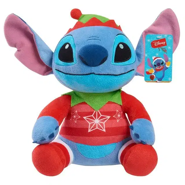 Disney Stitch Holiday Large 11 inch Plush Stuffed Animal Alien Kids Toys for Ages 2 up 4cdd8e5e 4aca 476d 9124 93f990d3e0dc.a99d6cb289cbe4d17470ca45f07bda75