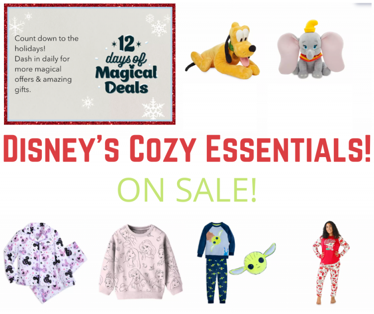 Cozy Essentials On Sale At Shop Disney!