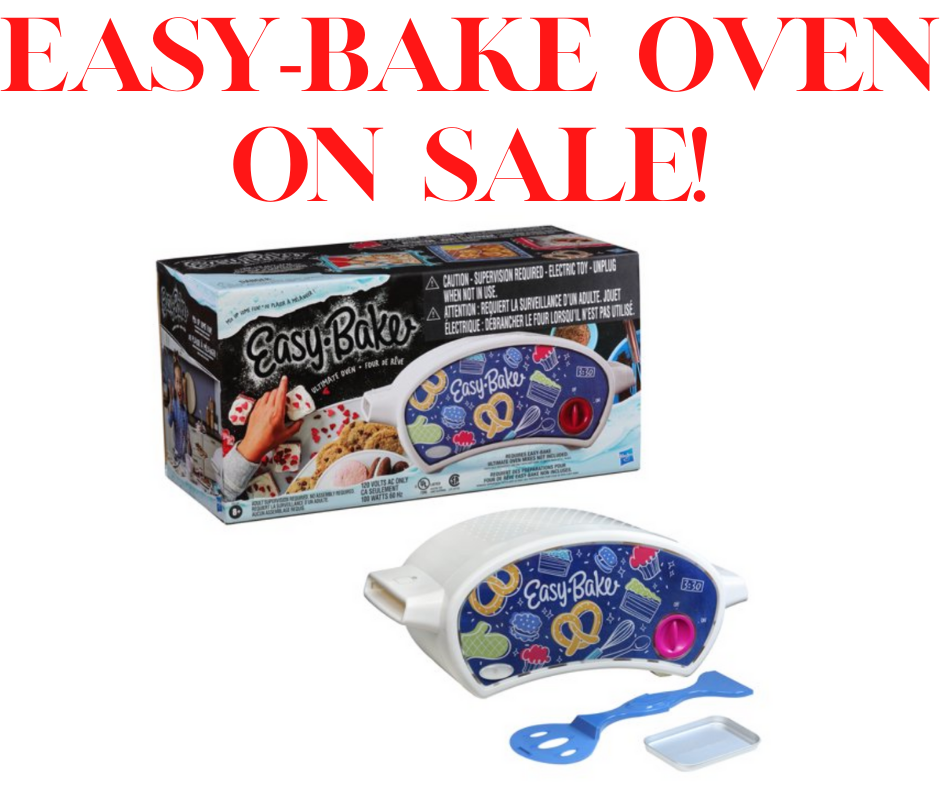 Easy-Bake Oven On Sale At Walmart!