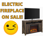 ELECTRIC FIREPLACE ON SALE