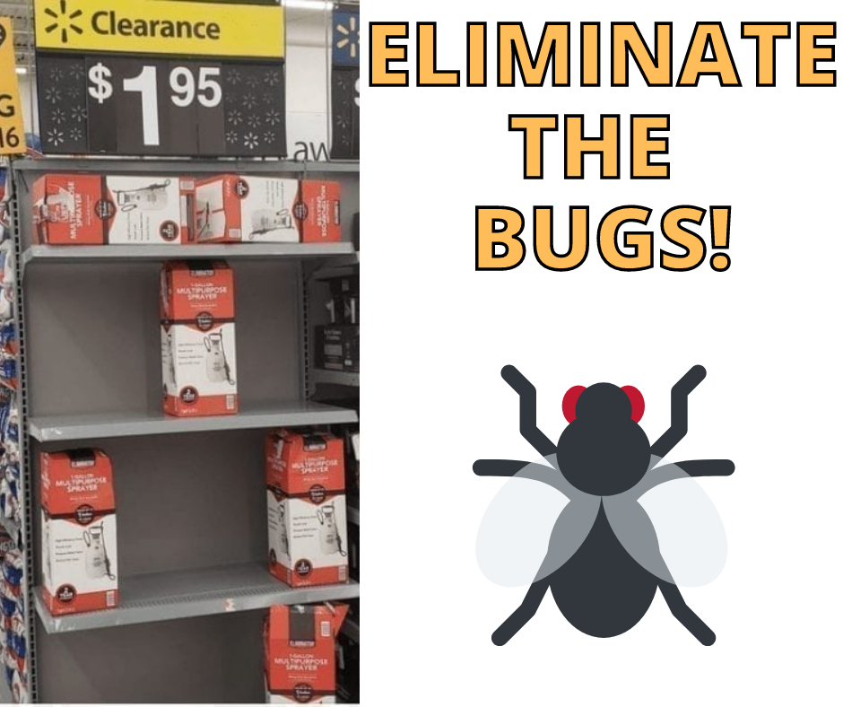 ELIMINATE THE BUGS