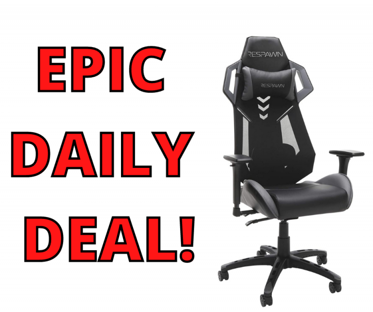 Racing Style Gaming Chair Today Only Price Drop!