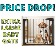 EXTRA LARGE BABY GATE