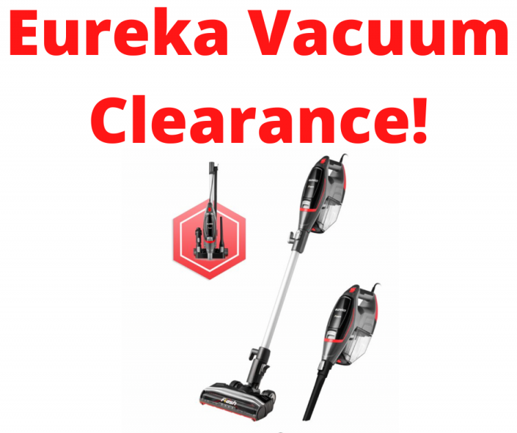 Eureka Corded Vacuum On Clearance!