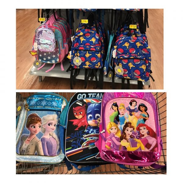 Backpacks ONLY $5.00