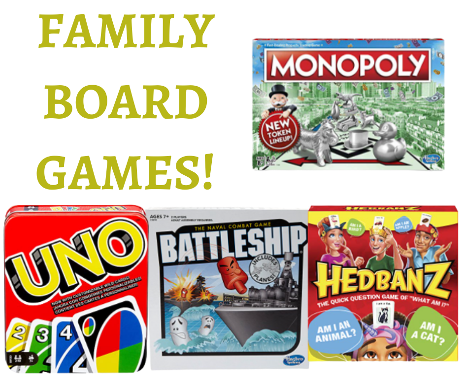 FAMILY BOARD GAMES