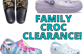 Family Croc Clearance Happening Online NOW!
