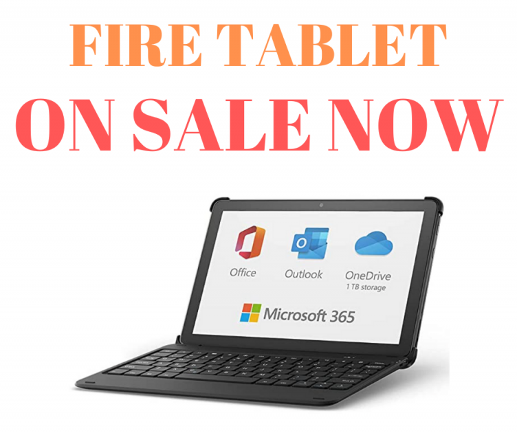 Fire Tablet Bundle On Sale Now!