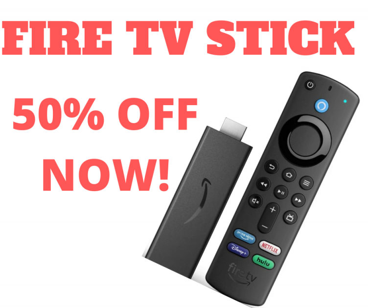 Fire TV Stick On Sale Now!