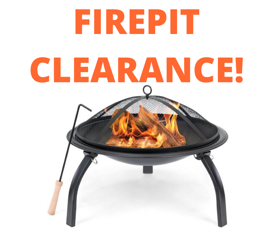 FIREPIT CLEARANCE