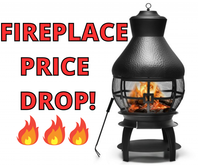 Patio Fire Pit! Major Savings At Walmart!