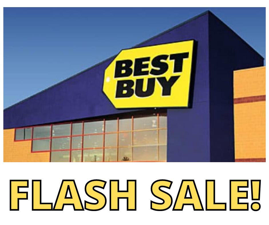 FLASH SALE! HUGE Electronic Flash Sale at Best Buy!