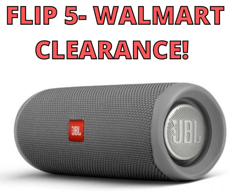 JBL Flip 5 Major Clearance at Walmart!!!!