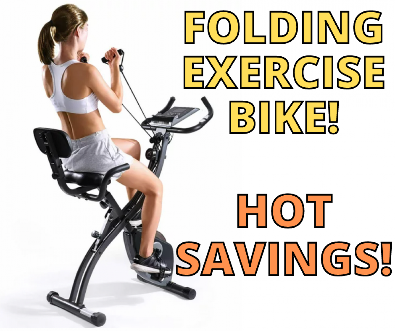 folding-exercise-bike-major-price-drop-glitchndealz