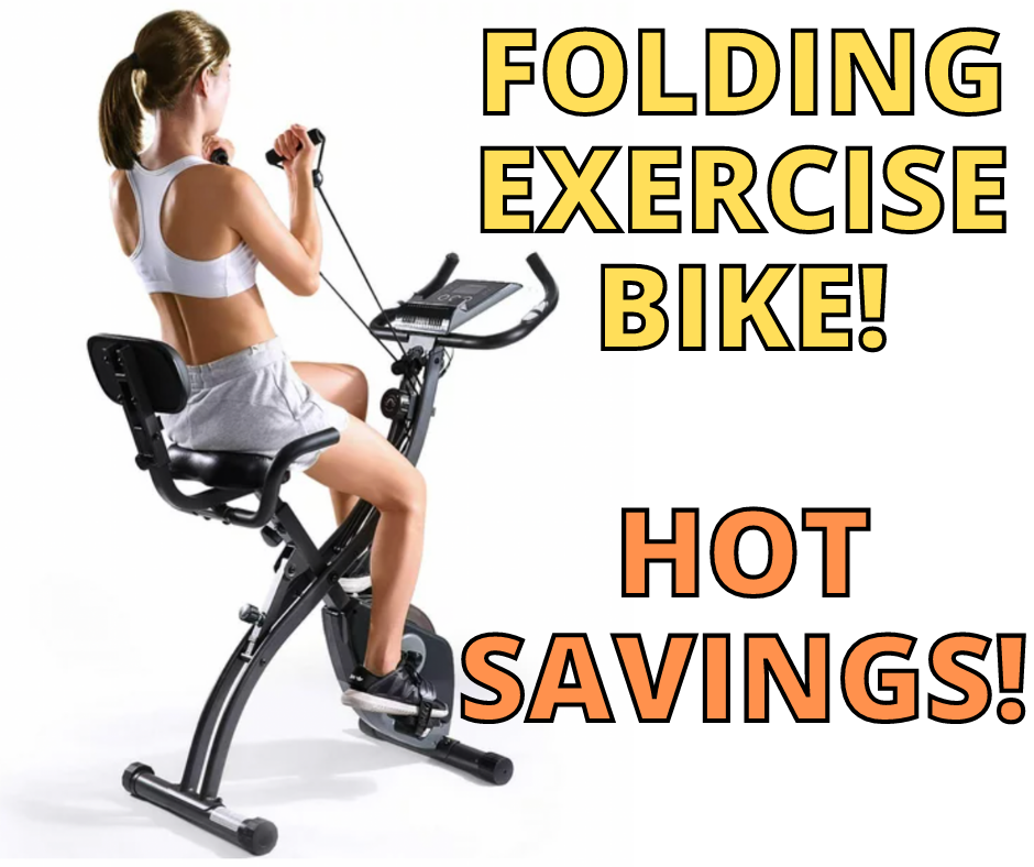 Folding Exercise Bike! MAJOR PRICE DROP!
