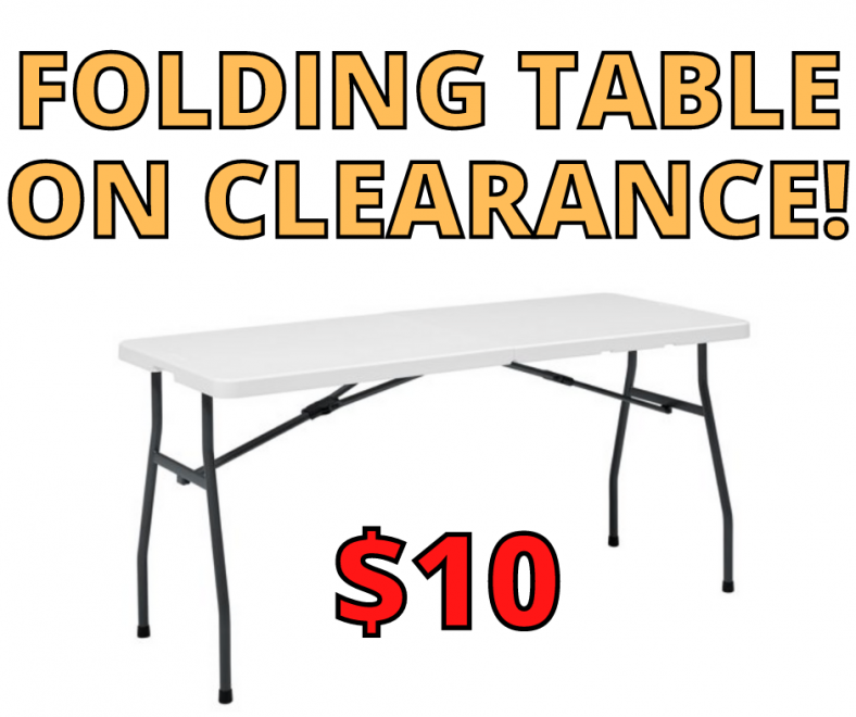 Foldable Table ONLY $10! Ozark Trail Savings At Walmart!