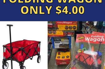 FOLDING WAGON ONLY 4.00