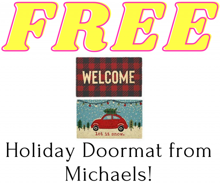 Halloween Doormat FREEBIE From Michael’s!