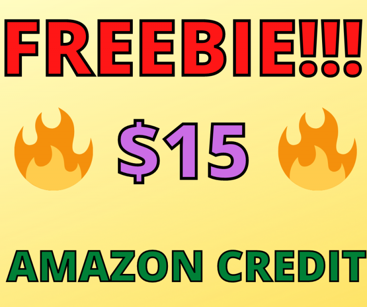 Score Yourself A FREE $15 To Spend at Amazon!
