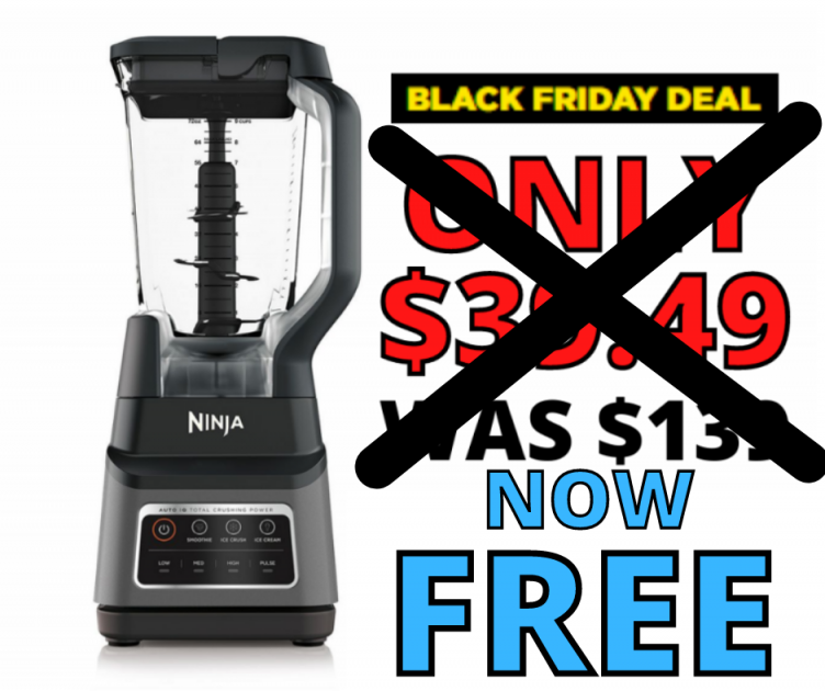 Ninja Professional Black Friday Deal At Kohls