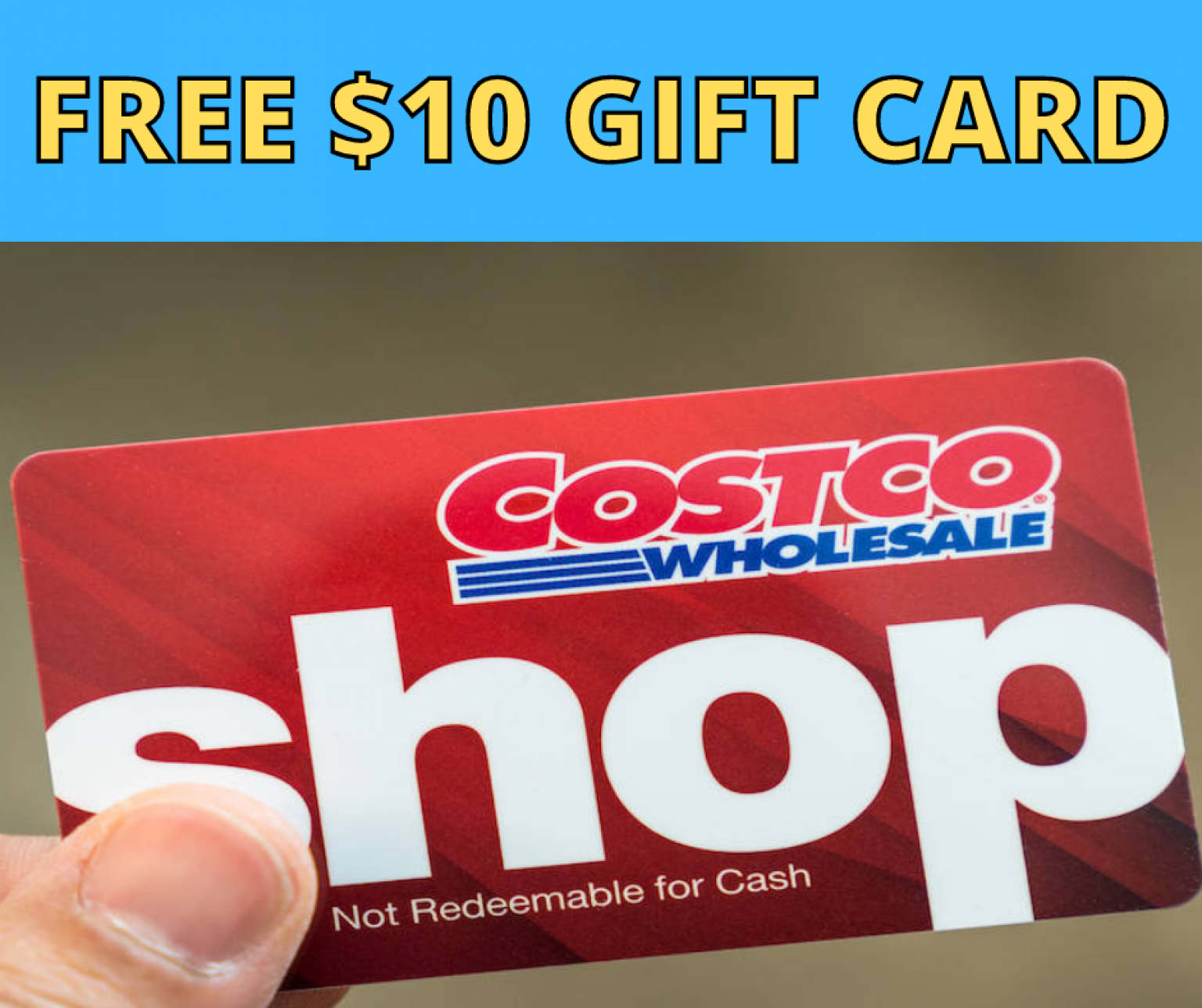 Costco Membership Deal! Free Costco Gift Card! Yes We Coupon