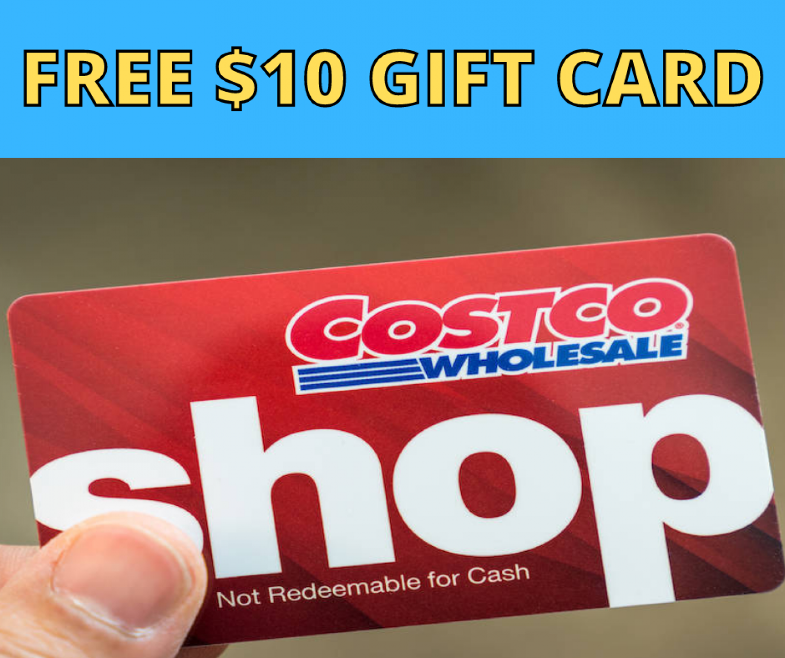 Costco Membership Deal Free Costco Gift Card Yes We Coupon