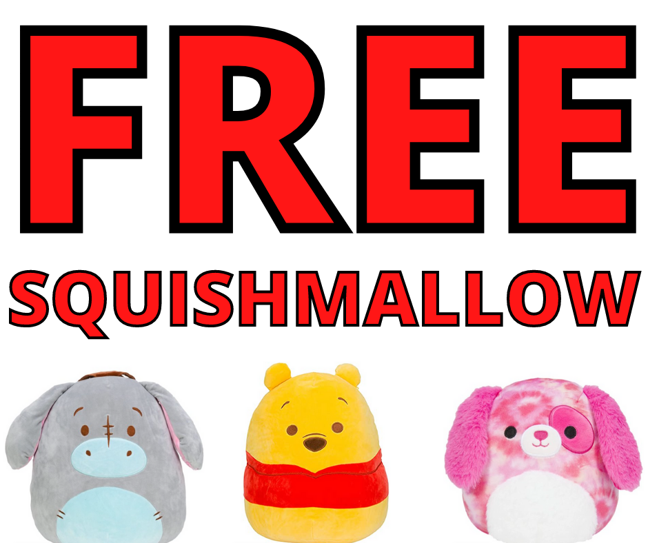 Free Squishmallows At Walmart