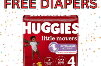 FREE Huggies Diapers