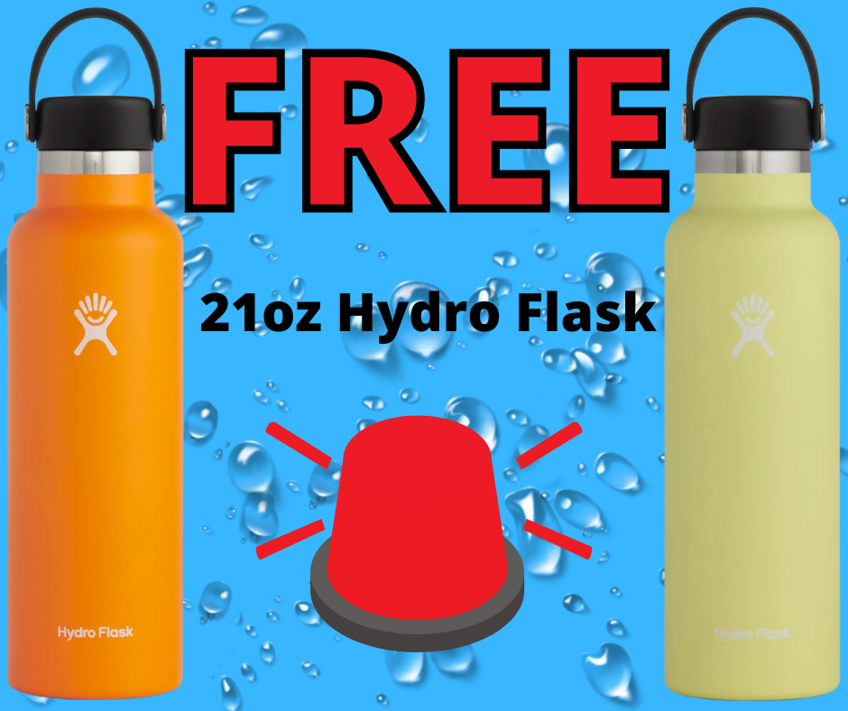 Free Hydro Flask!