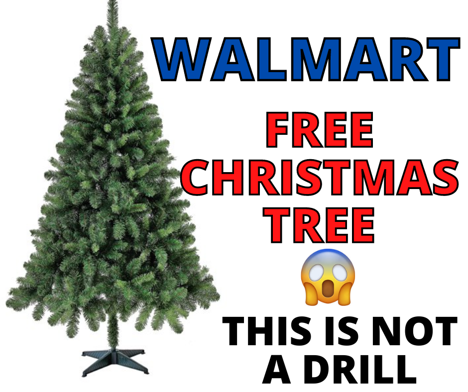 FREE CHRISTMAS TREE
