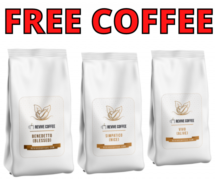 FREE REVIVE COFFEE!