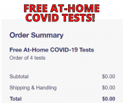 FREE COVID TESTS
