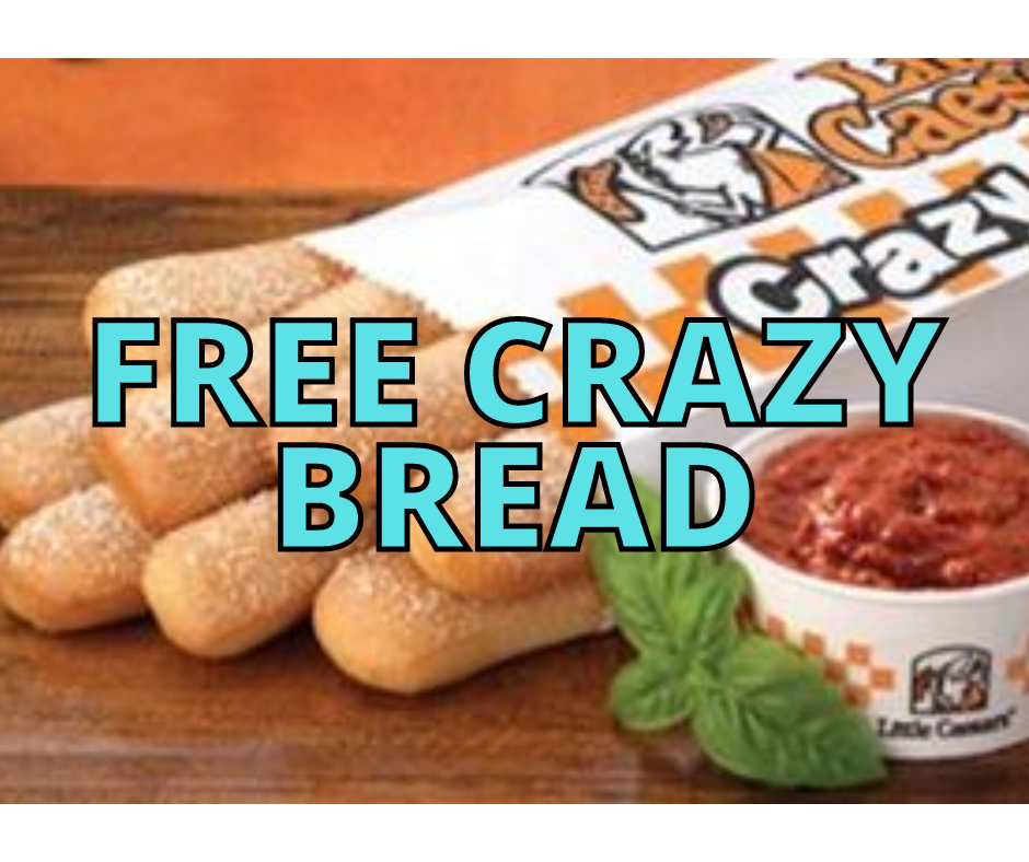 FREE CRAZY BREAD