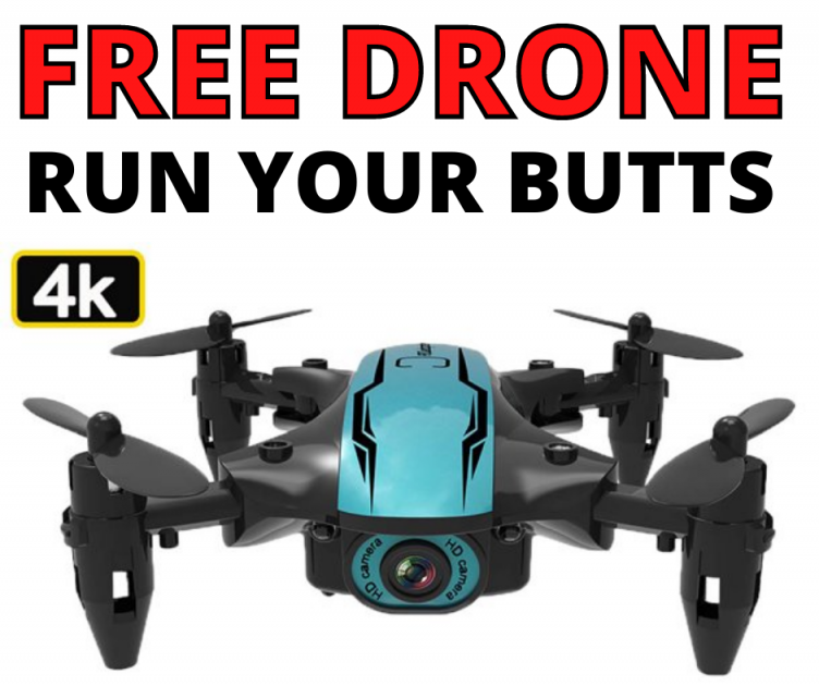 FREE DRONE FROM WALMART! – HURRY!